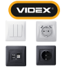 Розетки и выключатели VIDEX (125)